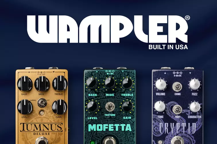 Find the Perfect Sound with Wampler
